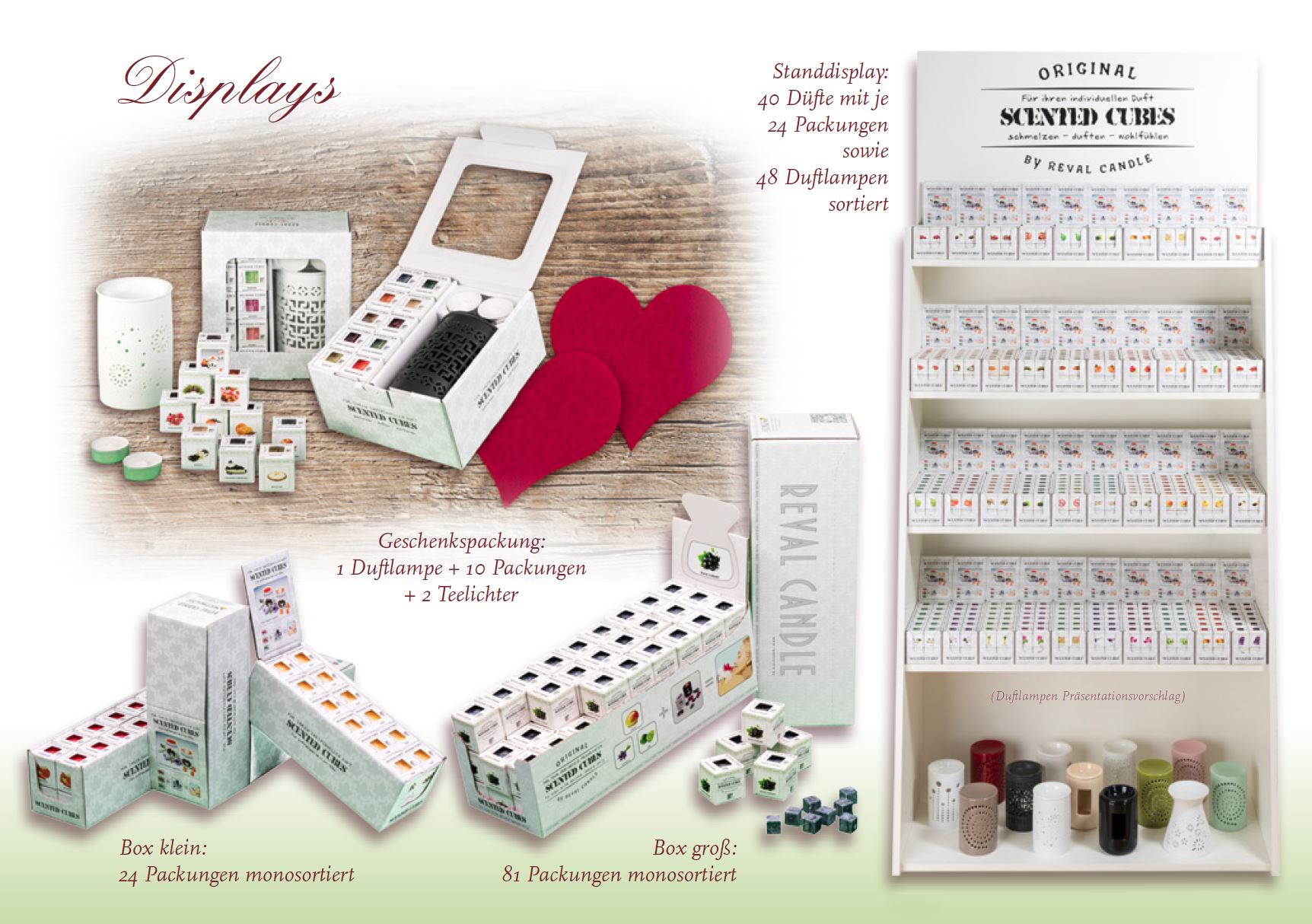 Scented Cubes - Scented Cubes