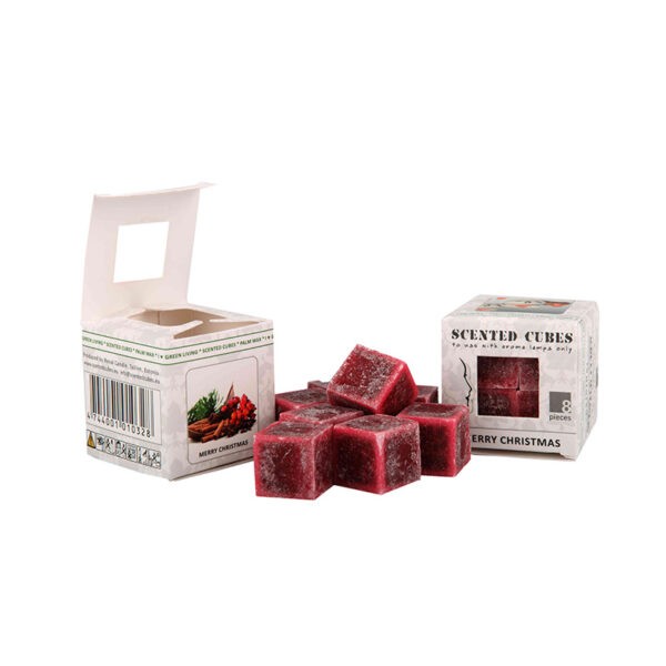 Scented Cubes Merry Christmas