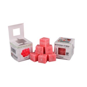 Scented Cubes Pfingstrose