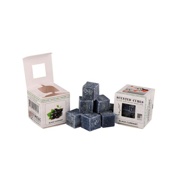 Scented Cubes Schwarze Ribisel