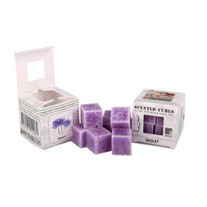 Scented Cubes Veilchen