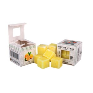 Scented Cubes Zitrone