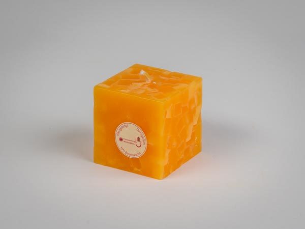 Duftkerze Zitrone
