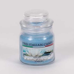 Kerze im Glas PREMIUM Ceylan 100g