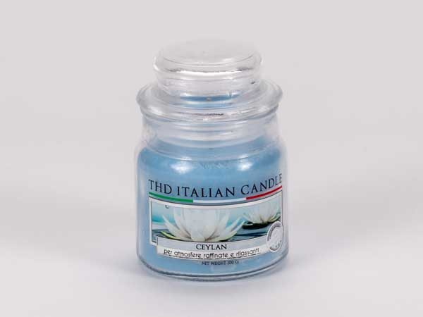 Kerze im Glas PREMIUM Ceylan 100g