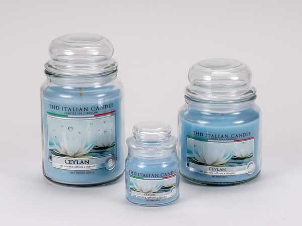 Kerze im Glas PREMIUM Ceylan 100g – Bild 2