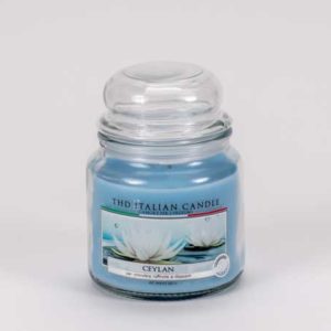 Kerze im Glas PREMIUM Ceylan 420g