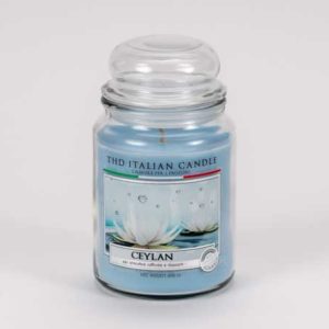 Kerze im Glas PREMIUM Ceylan 600g