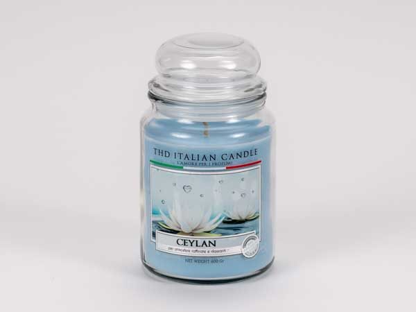 Kerze im Glas PREMIUM Ceylan 600g