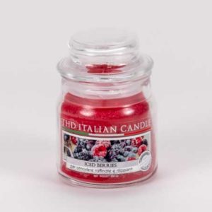 Kerze im Glas PREMIUM Iced Berries 100g