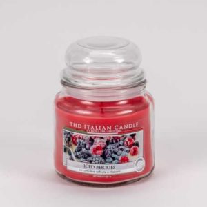 Kerze im Glas PREMIUM Iced Berries 420g