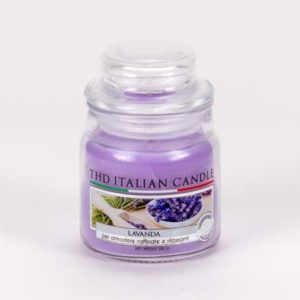 Kerze im Glas PREMIUM Lavendel 100g