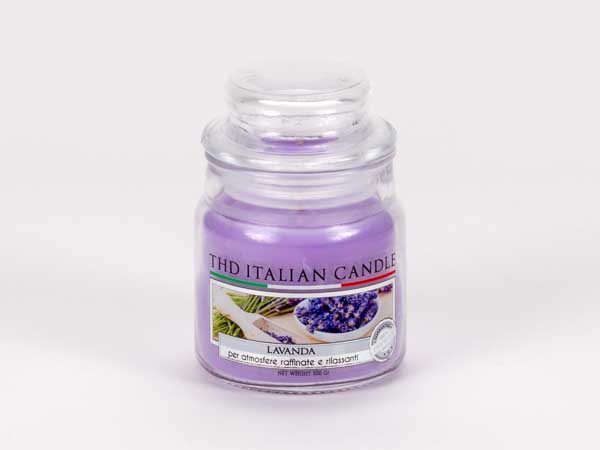 Kerze im Glas PREMIUM Lavendel 100g