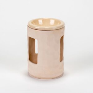 Duftlampe 141 beige - unglasiert